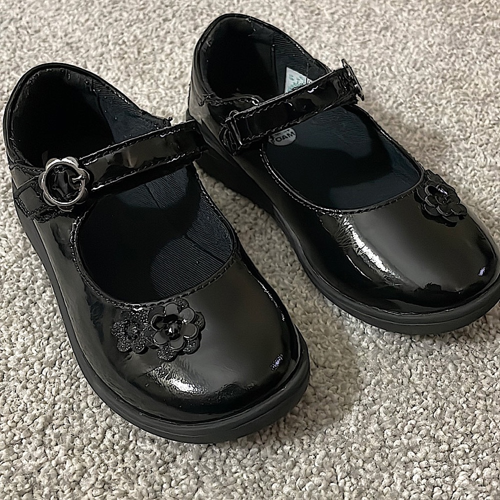 Stride Rite Dress Shoe Toddler Size 10 Wide